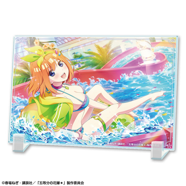 『五等分の花嫁*』アクリルパネル デザイン09(中野四葉/B)【202606再販】