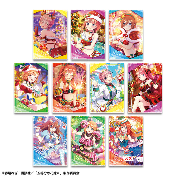 『五等分の花嫁*』トレーディングアクリルカード Vol.2【BOX】【202606再販】