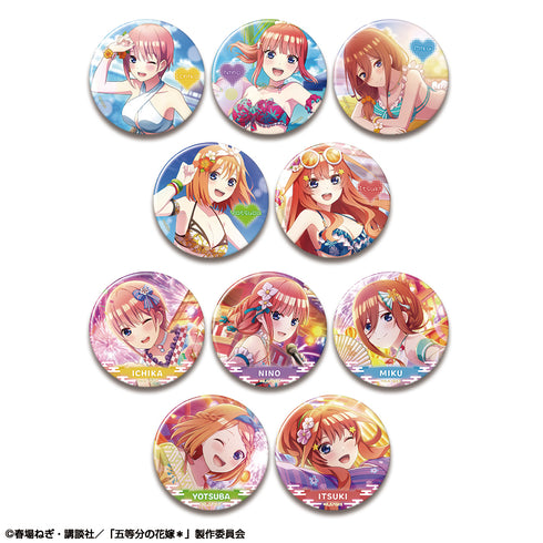 『五等分の花嫁*』トレーディング缶バッジ Vol.3【BOX】【202606再販】