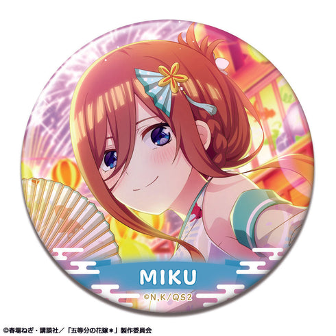 『五等分の花嫁*』トレーディング缶バッジ Vol.3【BOX】