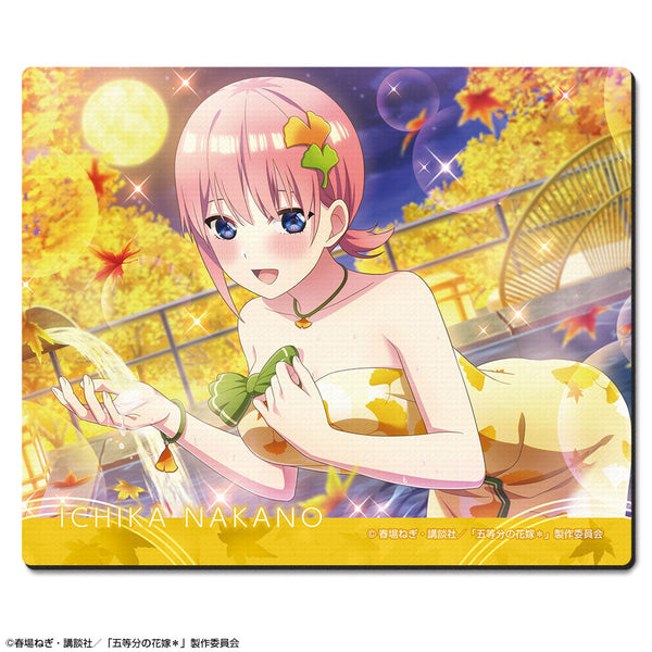 『五等分の花嫁*』ラバーマウスパッド Ver.2 デザイン01(中野一花)