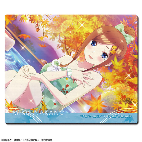 『五等分の花嫁*』ラバーマウスパッド Ver.2 デザイン03(中野三玖)【202606再販】