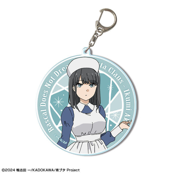 『青春ブタ野郎はサンタクロースの夢を見ない』ビッグアクリルキーホルダー デザイン05(赤城郁実)【202601再販】