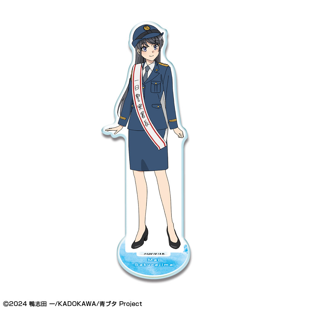 青春ブタ野郎はサンタクロースの夢を見ない』アクリルスタンドリトル