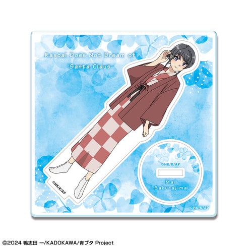 『青春ブタ野郎はサンタクロースの夢を見ない』アクリルスタンドリトル デザイン02(桜島麻衣/B)【202605再販】
