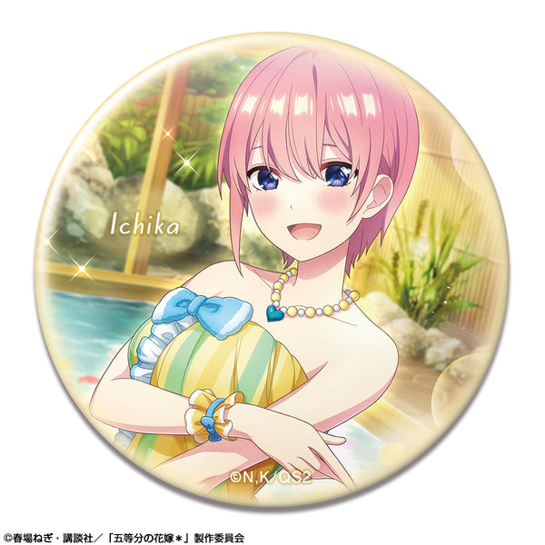 『五等分の花嫁*』缶バッジ Ver.2 デザイン01(中野一花/A)