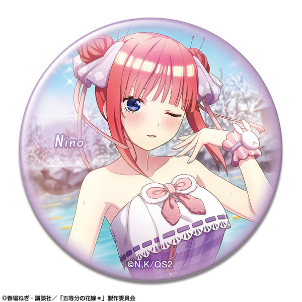 『五等分の花嫁*』缶バッジ Ver.2 デザイン02(中野二乃/A)【202601再販】