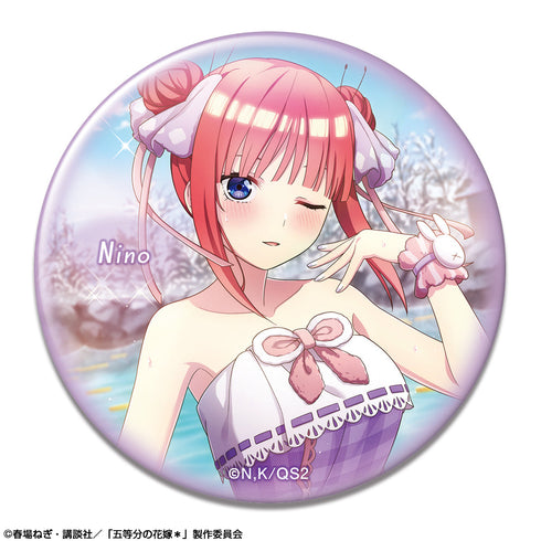 『五等分の花嫁*』缶バッジ Ver.2 デザイン02(中野二乃/A)