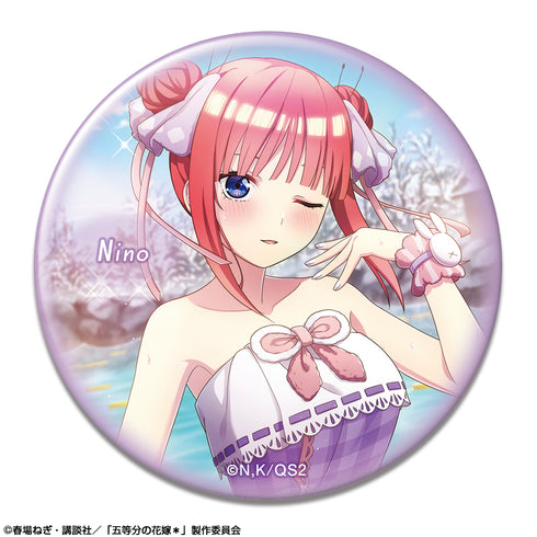 『五等分の花嫁*』缶バッジ Ver.2 デザイン02(中野二乃/A)【202606再販】