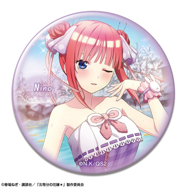 『五等分の花嫁*』缶バッジ Ver.2 デザイン02(中野二乃/A)【202606再販】