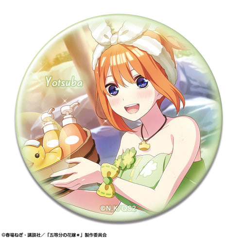 『五等分の花嫁*』缶バッジ Ver.2 デザイン04(中野四葉/A)【202603再販】
