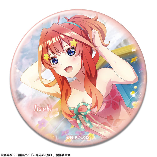 『五等分の花嫁*』缶バッジ Ver.2 デザイン05(中野五月/A)【202601再販】