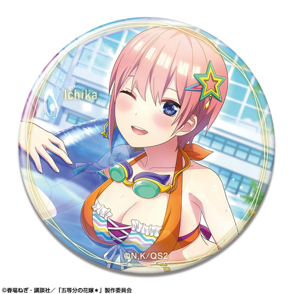 『五等分の花嫁*』缶バッジ Ver.2 デザイン06(中野一花/B)【202606再販】