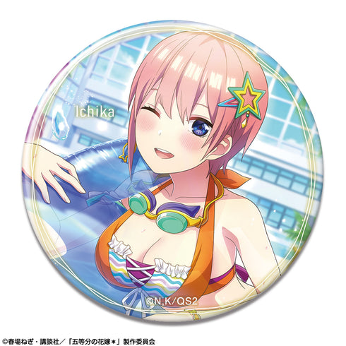 『五等分の花嫁*』缶バッジ Ver.2 デザイン06(中野一花/B)【202601再販】