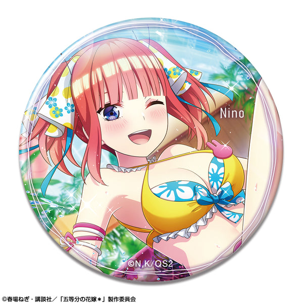 『五等分の花嫁*』缶バッジ Ver.2 デザイン07(中野二乃/B)【202603再販】