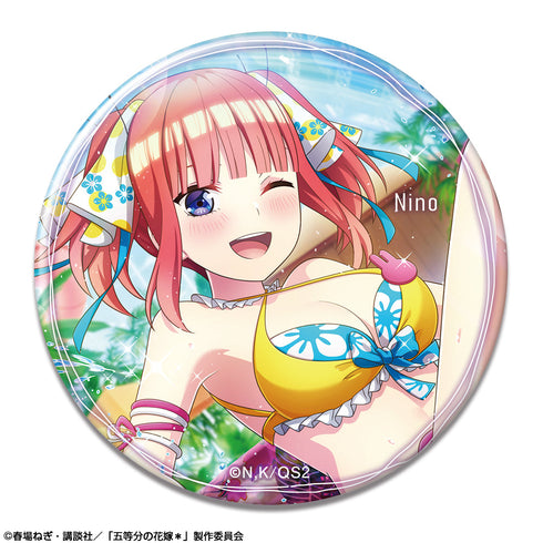 『五等分の花嫁*』缶バッジ Ver.2 デザイン07(中野二乃/B)【202601再販】