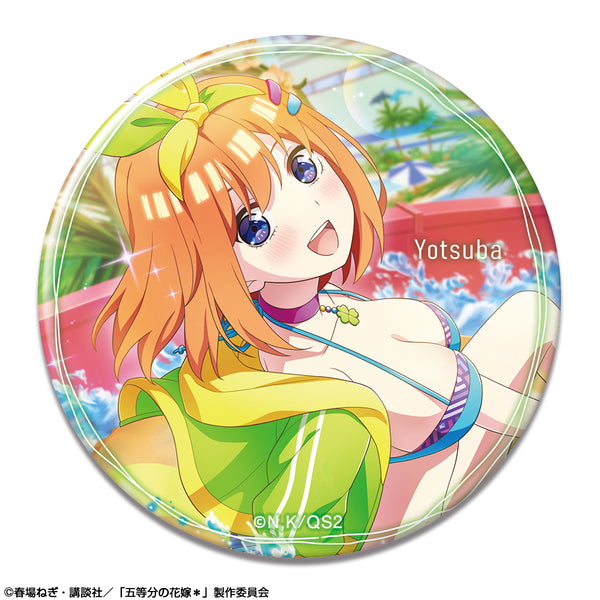 『五等分の花嫁*』缶バッジ Ver.2 デザイン09(中野四葉/B)【202603再販】