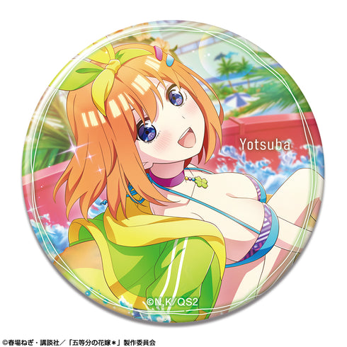 『五等分の花嫁*』缶バッジ Ver.2 デザイン09(中野四葉/B)【202606再販】