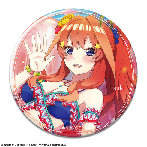 『五等分の花嫁*』缶バッジ Ver.2 デザイン10(中野五月/B)
