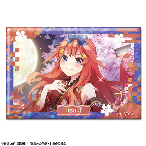 『五等分の花嫁*』ホログラム缶バッジ Ver.2 デザイン05(中野五月/A)