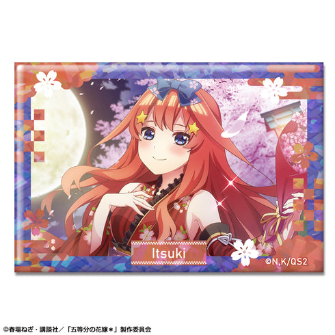 『五等分の花嫁*』ホログラム缶バッジ Ver.2 デザイン05(中野五月/A)【202606再販】