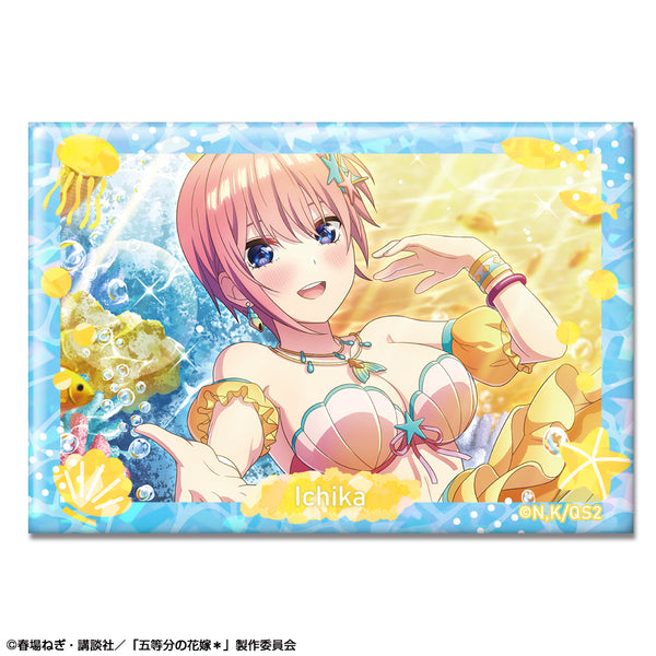 『五等分の花嫁*』ホログラム缶バッジ Ver.2 デザイン06(中野一花/B)【202603再販】