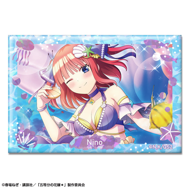 『五等分の花嫁*』ホログラム缶バッジ Ver.2 デザイン07(中野二乃/B)【202603再販】