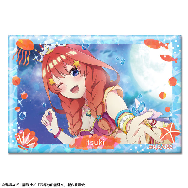 『五等分の花嫁*』ホログラム缶バッジ Ver.2 デザイン10(中野五月/B)【202601再販】