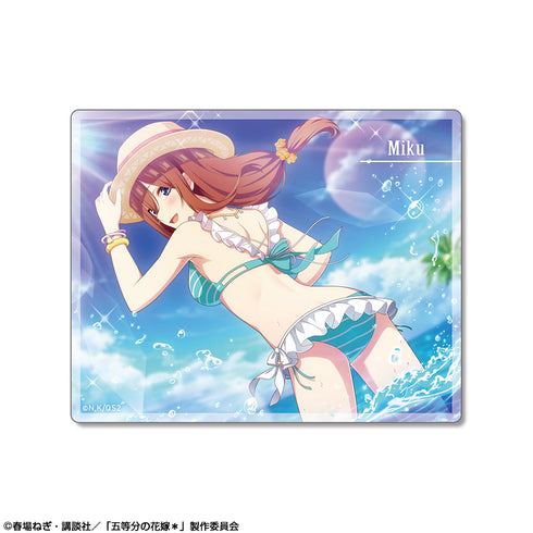 『五等分の花嫁*』ステッカー デザイン03(中野三玖/A)【202601再販】