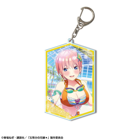 『五等分の花嫁*』ビッグアクリルキーホルダー Ver.2 デザイン01(中野一花)
