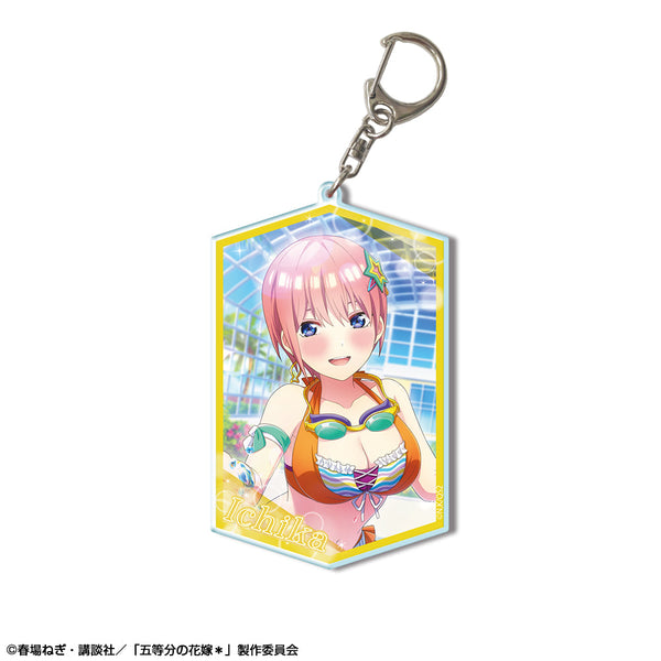 『五等分の花嫁*』ビッグアクリルキーホルダー Ver.2 デザイン01(中野一花)