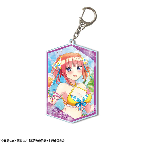 『五等分の花嫁*』ビッグアクリルキーホルダー Ver.2 デザイン02(中野二乃)【202606再販】