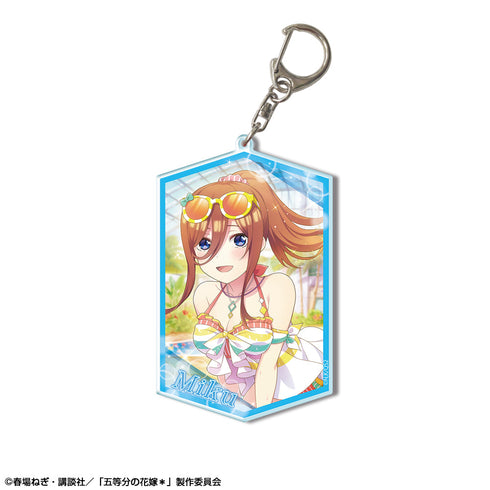 『五等分の花嫁*』ビッグアクリルキーホルダー Ver.2 デザイン03(中野三玖)【202601再販】