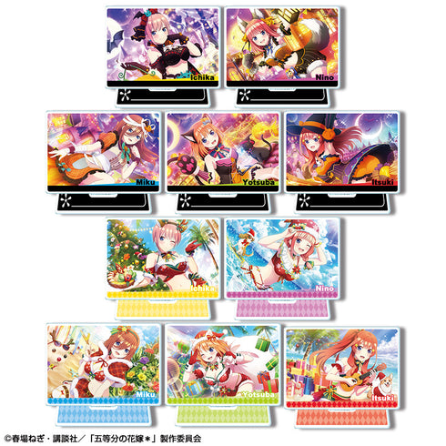 『五等分の花嫁*』トレーディングアクリルスタンド【BOX】