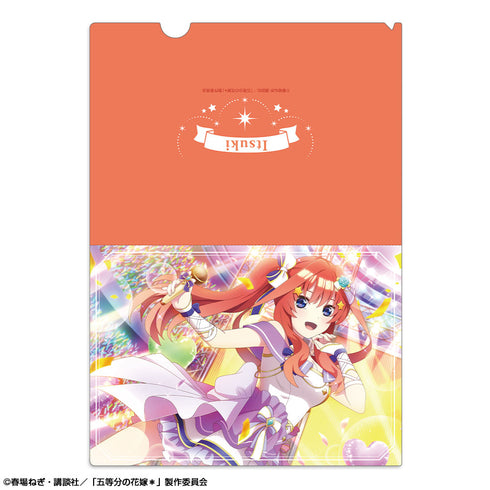 『五等分の花嫁*』クリアファイル Ver.2 デザイン05(中野五月/A)【202603再販】