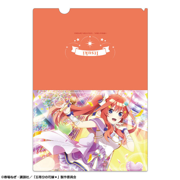 『五等分の花嫁*』クリアファイル Ver.2 デザイン05(中野五月/A)