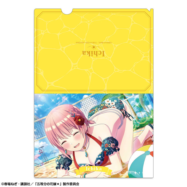 『五等分の花嫁*』クリアファイル Ver.2 デザイン06(中野一花/B)【202603再販】