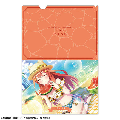 『五等分の花嫁*』クリアファイル Ver.2 デザイン10(中野五月/B)【202601再販】