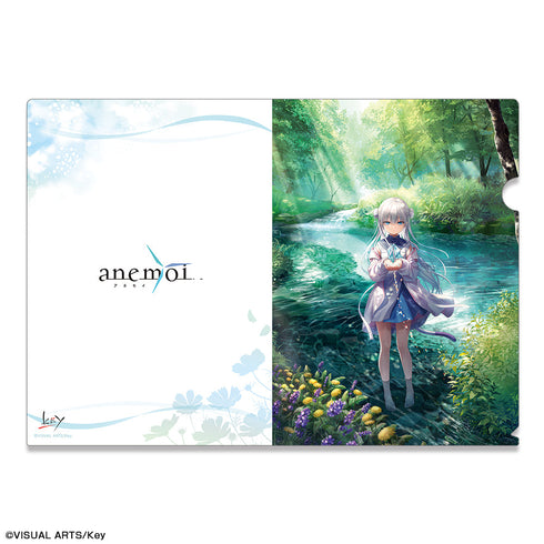 『anemoi(アネモイ)』クリアファイル デザイン01(辻倉朱比華)