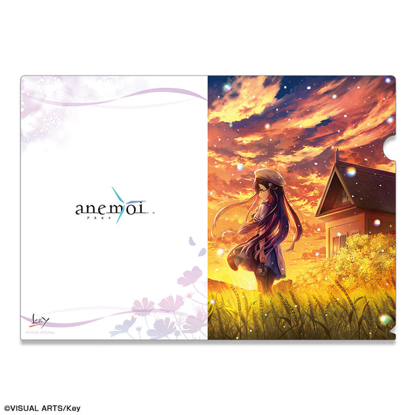 『anemoi(アネモイ)』クリアファイル デザイン05(速川六花)