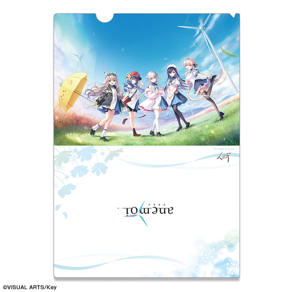 『anemoi(アネモイ)』クリアファイル デザイン06(キービジュアル)