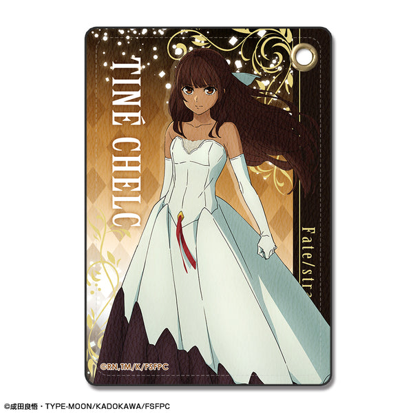 『Fate/strange Fake』レザーパスケース デザイン03(ティーネ・チェルク)【202608再販】
