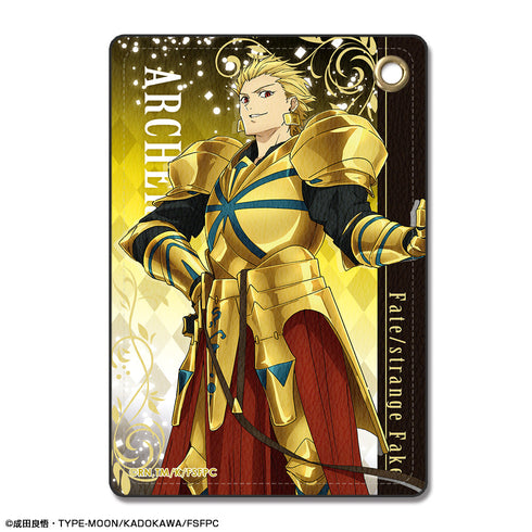 『Fate/strange Fake』レザーパスケース デザイン04(アーチャー)【202601再販】