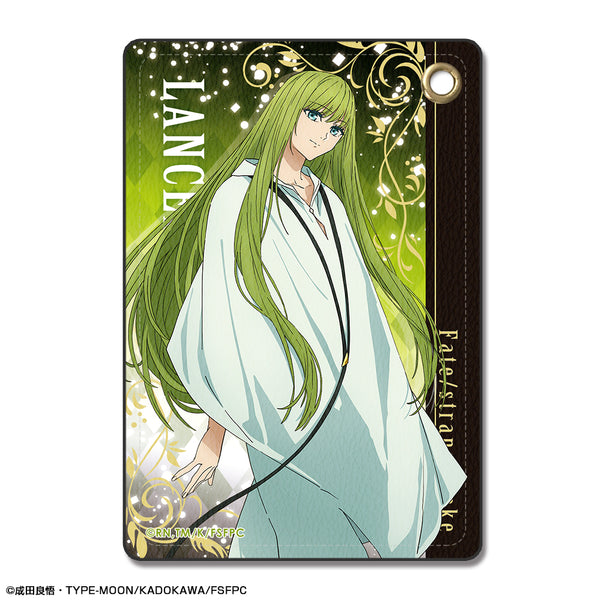 『Fate/strange Fake』レザーパスケース デザイン05(ランサー)【202608再販】