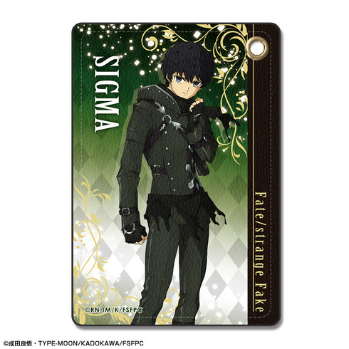 『Fate/strange Fake』レザーパスケース デザイン07(シグマ)【202608再販】
