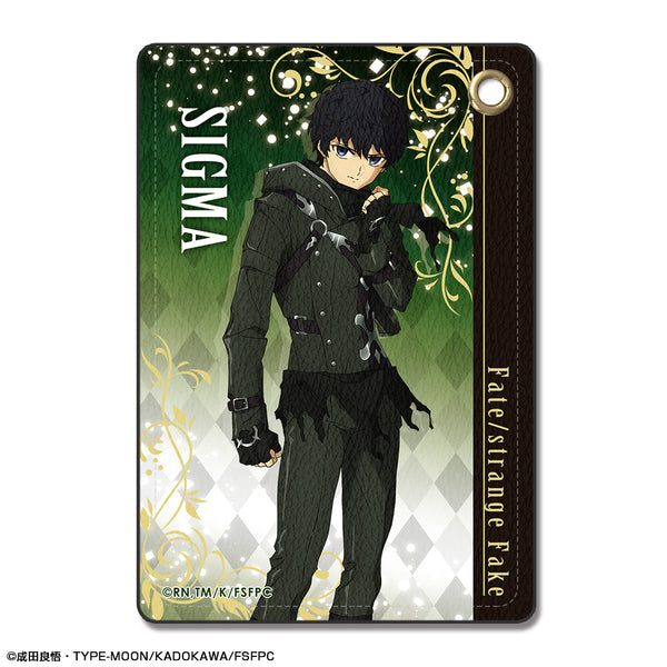 『Fate/strange Fake』レザーパスケース デザイン07(シグマ)【202608再販】