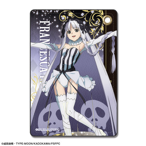 『Fate/strange Fake』レザーパスケース デザイン08(フランチェスカ・プレラーティ)【202608再販】
