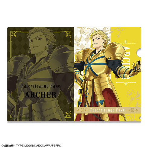 『Fate/strange Fake』クリアファイル デザイン04(アーチャー)