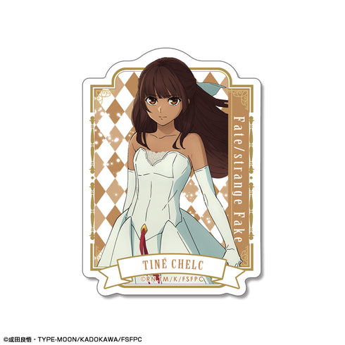 『Fate/strange Fake』ミニステッカー デザイン03(ティーネ・チェルク)【202604再販】