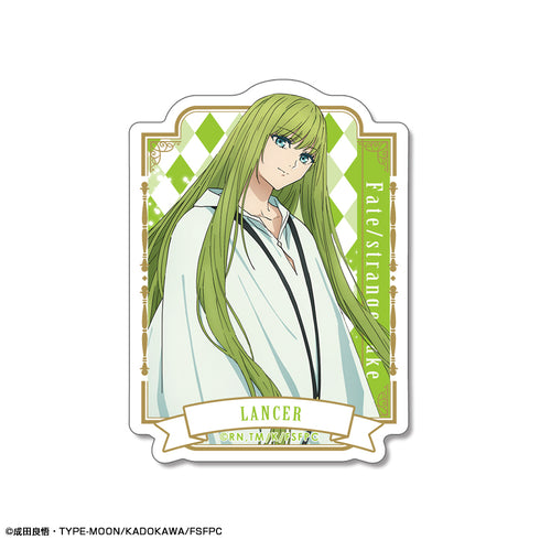 『Fate/strange Fake』ミニステッカー デザイン05(ランサー)【202604再販】